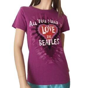 APPLE The Beatles t-shirt Shirt Love XS XL New
